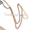 Fashionable Beaded Necklace Nice Appearance and Finish