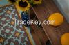 Encaustic cement tiles