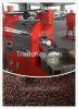 Stainless steel coffee roasting machine