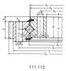 Single-Row Crossed Rol...