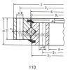 Single-Row Crossed Rol...