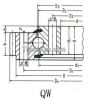 Single-Row Crossed Bal...