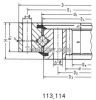 Single-Row Crossed Rol...