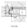 Three-Row Roller Slewing Bearing (Standard 13 Series)