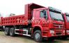 Howo 6x4 dump truck fo...