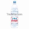 Evian mineral water 1000 ml PET bottle