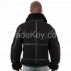 B3 Jacket air shearling Bomber Fur Vintage military pilot men World a