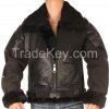 B3 Jacket air shearling Bomber Fur Vintage military pilot men World a