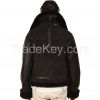 B3 Jacket air shearling Bomber Fur Vintage military pilot men World a