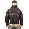 B3 Jacket air shearling Bomber Fur Vintage military pilot men World a