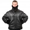 B3 Jacket air shearling Bomber Fur Vintage military pilot men World a