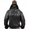 B3 Jacket air shearling Bomber Fur Vintage military pilot men World a