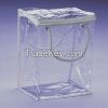 clear PVC bag, cosmeti...