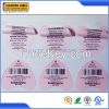 Peel back label sticker