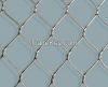 Stainless steel knotted rope mesh