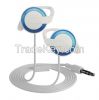 colorful Ear hanging earphones, earhook headset