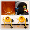 120-240Liter Horizontal Concrete Mixer Cement Mixer for Sand Beton Mixing