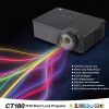 CT180 Low Throw Ratio 240W OSRAM Lamp XGA 1080p VGA HDMI LAN DLP Short Throw Lens Projector