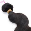 ELESIS Virgin Hair Product 1 piece Body Wave Human Virgin Hair Extensions