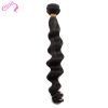 ELESIS Virgin Hair Product 1 piece Loose Wave Human Virgin Hair Extensions