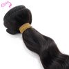 ELESIS Virgin Hair Product 1 piece Loose Wave Human Virgin Hair Extensions