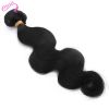 ELESIS Virgin Hair Product 1 piece Body Wave Human Virgin Hair Extensions