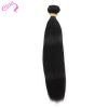 ELESIS Virgin Hair Product 1 piece Straight Human Virgin Hair Extensions