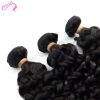 Elesis Virgin Hair New Product French Curl Hair 3pcs/lot 300g