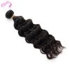 ELESIS Virgin Hair Product 1 piece Natural Wave Human Virgin Hair Extensions