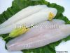Frozen pangasius fillets