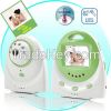 2.4G color LCD 2.4 inch two way talk night vision Baby camera monitor