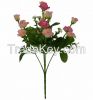 9-Fork54-Head rtoadside flower,artificial bouquet for home decoration for wholesale 