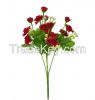 9-Fork54-Head rtoadside flower,artificial bouquet for home decoration for wholesale 