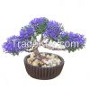 China wholesal mini artificial bonsai,artificial plants for office&home decoration