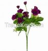 9-Fork54-Head rtoadside flower,artificial bouquet for home decoration for wholesale 