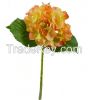 artificial flowers hydrangeas in Factory Price for Wedding silk flower(SF-01-394)