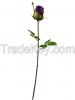 64CM high artificial funeral flower single long stem rose for decoration flower 