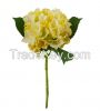 artificial flowers hydrangeas in Factory Price for Wedding silk flower(SF-01-394)