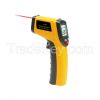 Compact Infrared Thermometer with laser targeting 12:1 fast response