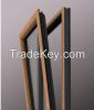 wood window,wood clad aluminum window,aluminum window,casement window