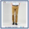 Tencel/viscose fabric men's pants and cheap khaki men pants