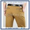 Tencel/viscose fabric men's pants and cheap khaki men pants