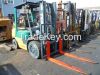 TCM FORKLIFT , USED DIESEL FORKLIFT , VERY GOOD PRICE .