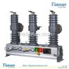 Zw32-12kv Hv Contactor Power Transmission AC Vacuum Circuit Breaker