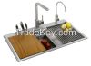  Fashionable design handmade  kitchen sink