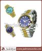 Fashion Alloy and Stainless Steel Wristwatch for Quartz and Gift