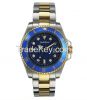 Waterproof Gift Men's Watch for Stainless Steel