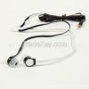 Plastic Inner  Ear Flat Wire Earphone