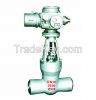 API Pressure Sealing (ps) Cast Steel Gate Valves