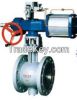 V-regulating ball valve